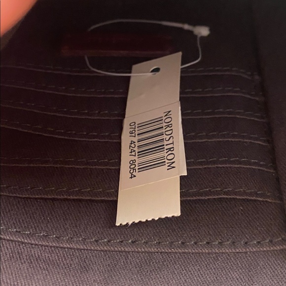 SOLD Madewell Oxblood Leather Zip Pouch • 8.5” x 5.5” - Picture 7 of 11